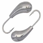 Чесночинка d 4,0 мм, вес 1,6 гр, серебро /10 шт/